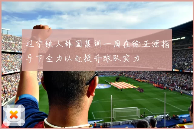 辽宁铁人韩国集训一周在徐正源指导下全力以赴提升球队实力