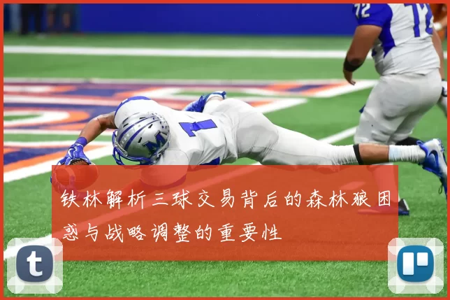 铁林解析三球交易背后的森林狼困惑与战略调整的重要性