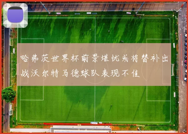 哈弗茨世界杯前景堪忧或将替补出战沃尔特马德球队表现不佳